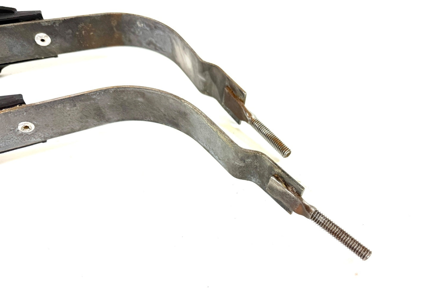 Jeep TJ Wrangler 19 Gallon Gas Tank Straps 1997 1998 1999 2000 2001 2002 w/Nuts8