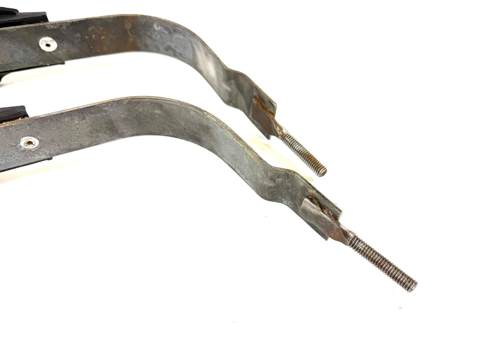 Jeep TJ Wrangler 19 Gallon Gas Tank Straps 1997 1998 1999 2000 2001 2002 w/Nuts8