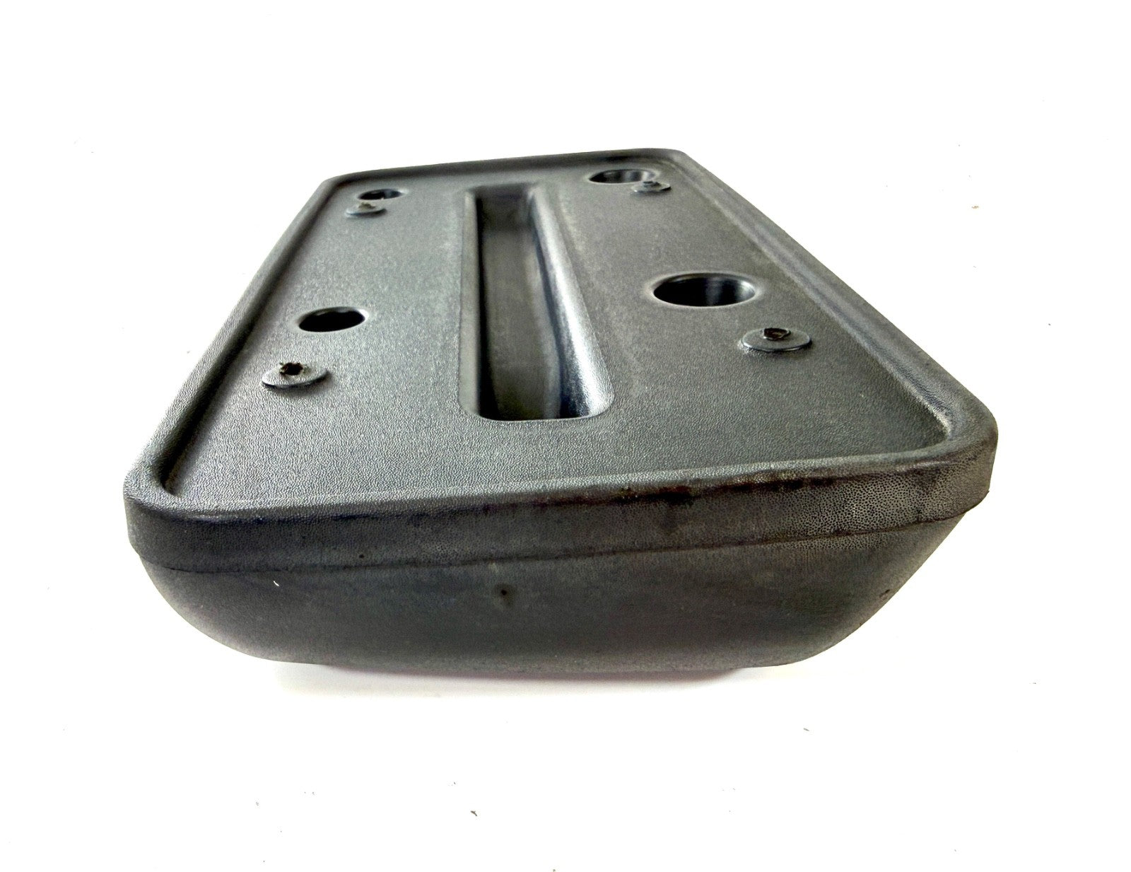 Jeep Wrangler TJ 1997-06 OEM Rear License Plate Bracket Holder Mount w/Hardware6