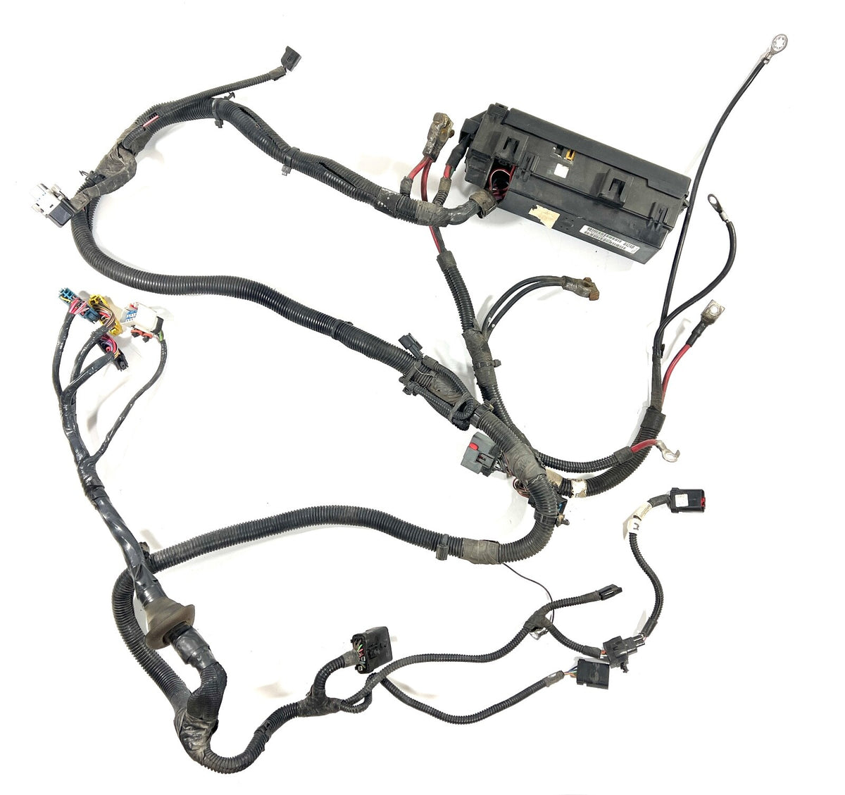 Jeep Wrangler TJ 2002 SE 2.5L 5-Speed Manual Fuseblock Wire Harness 56017042AB0
