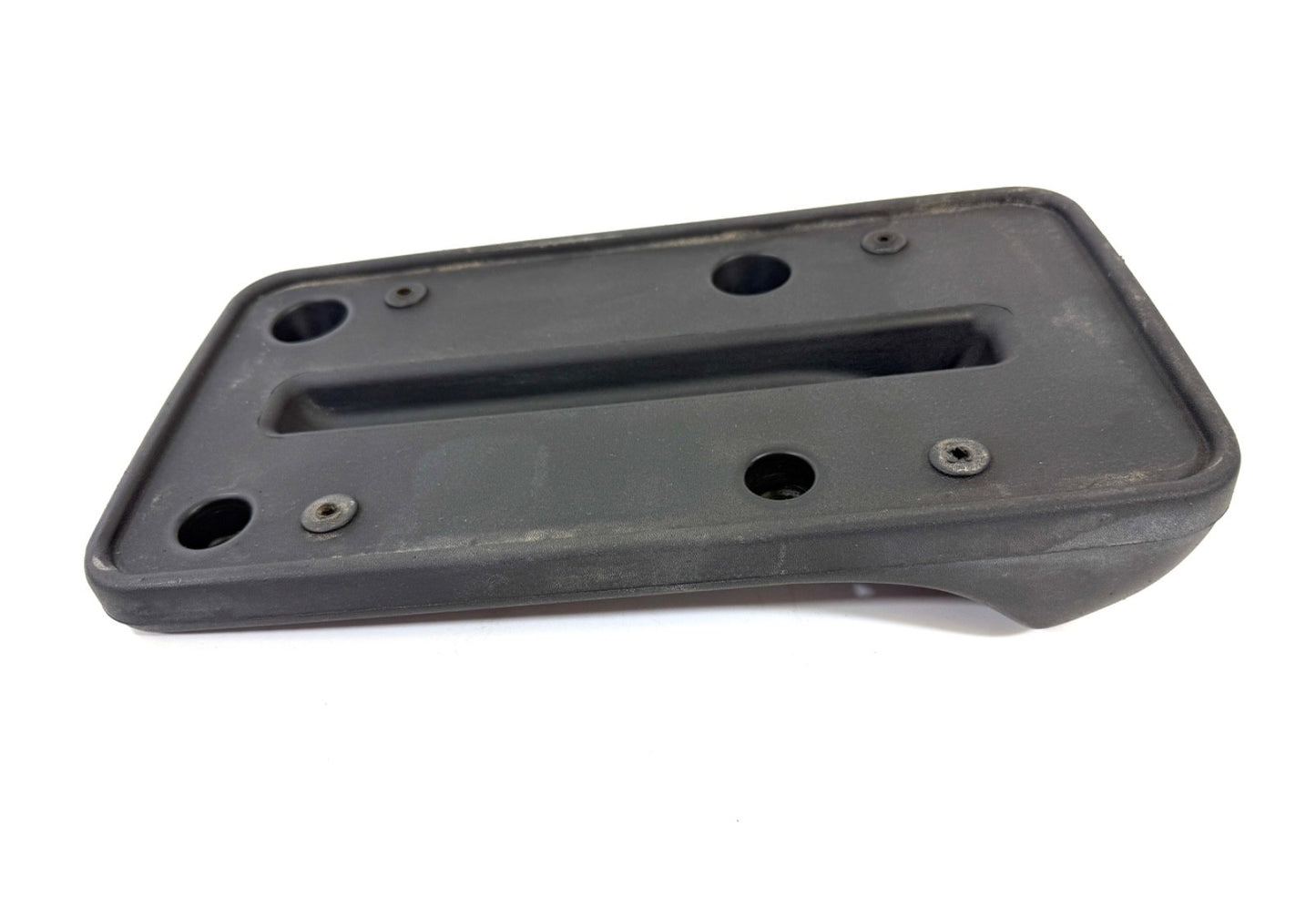 Jeep Wrangler TJ 1997-06 OEM Rear License Plate Bracket Holder Mount3