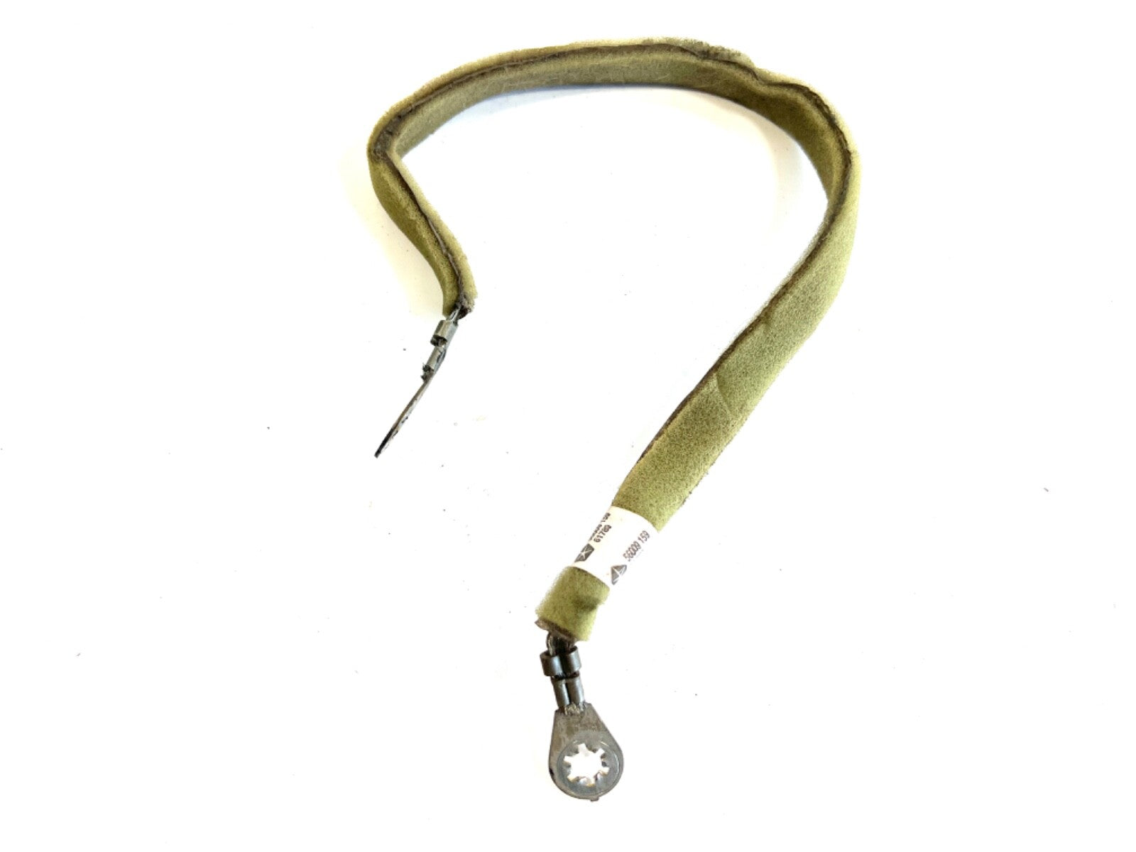 94-02 Jeep Wrangler TJ Factory MOPAR 56009159 Dash Radio Ground Strap Wire Cable2