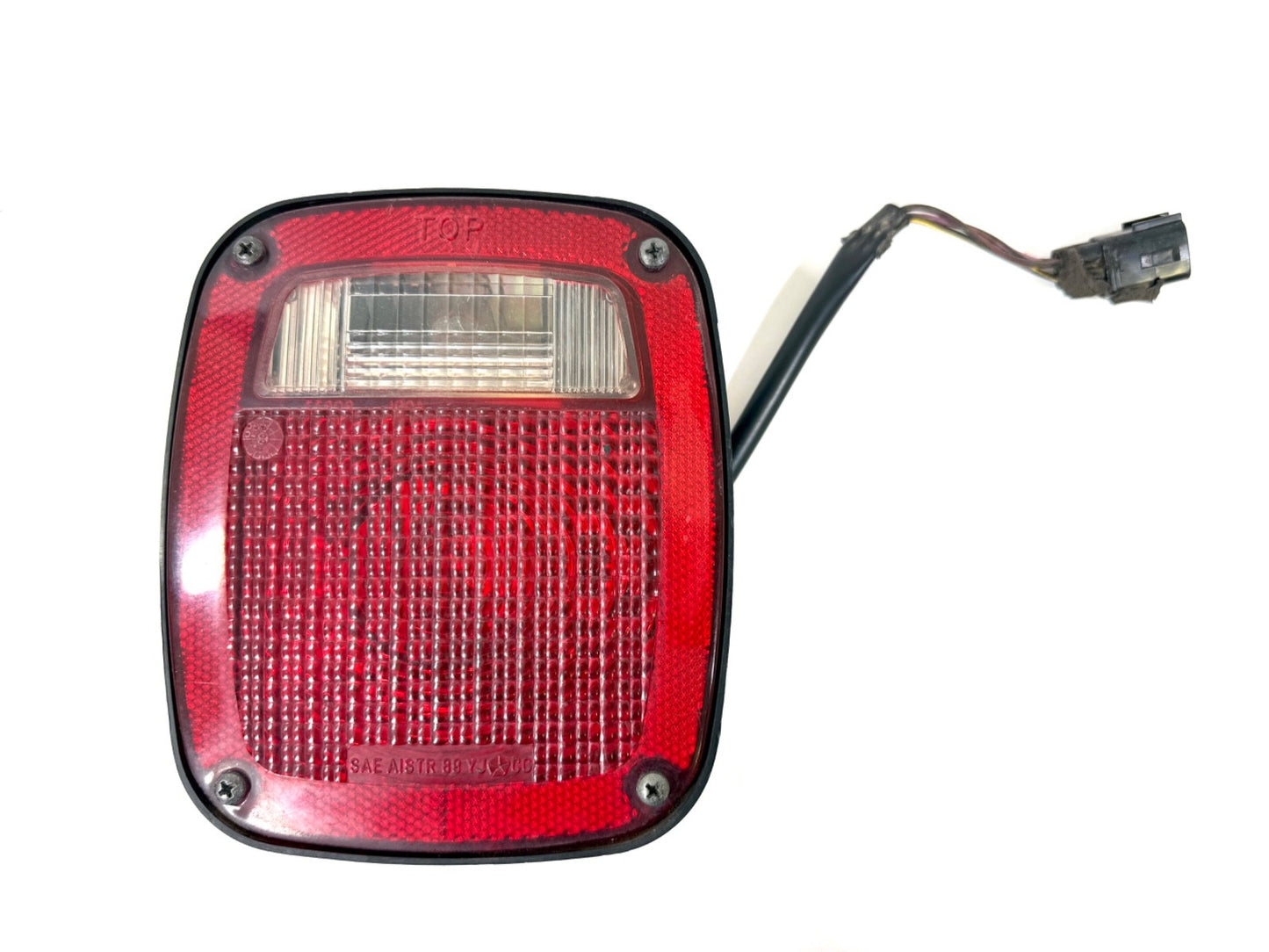 Jeep Wrangler TJ 98-06 OEM Tail Light Lamp Passenger Right 560186480
