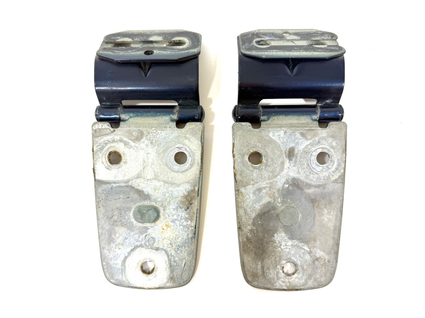 97-06 PATRIOT BLUE (PBT) Hood Hinge Factory OEM Pair Hinges Jeep TJ Wrangler1
