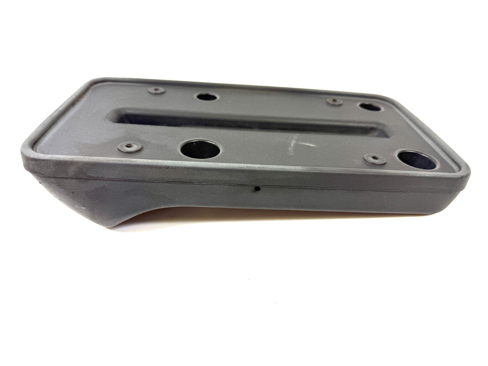 Jeep Wrangler TJ 1997-06 OEM Rear License Plate Bracket Holder Mount1