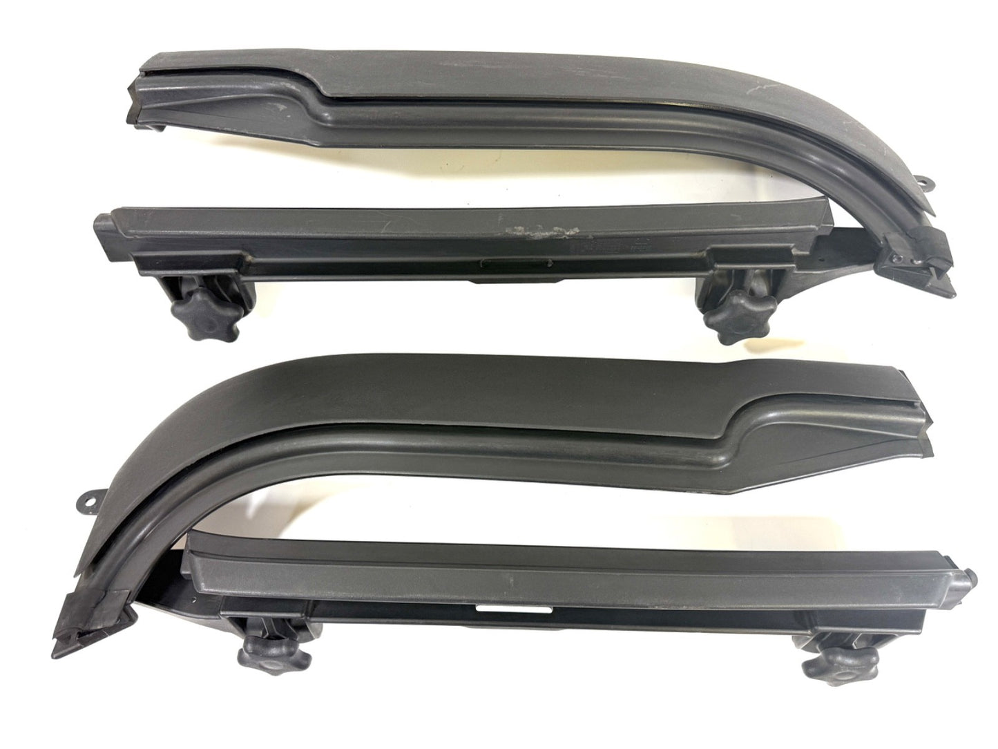 Jeep TJ Wrangler Soft Top Door Surrounds 2006 2005 2004 2003 2002-19970