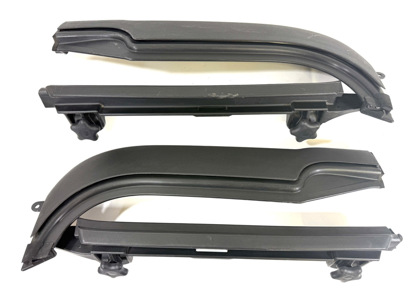 Jeep TJ Wrangler Soft Top Door Surrounds 2006 2005 2004 2003 2002-19970