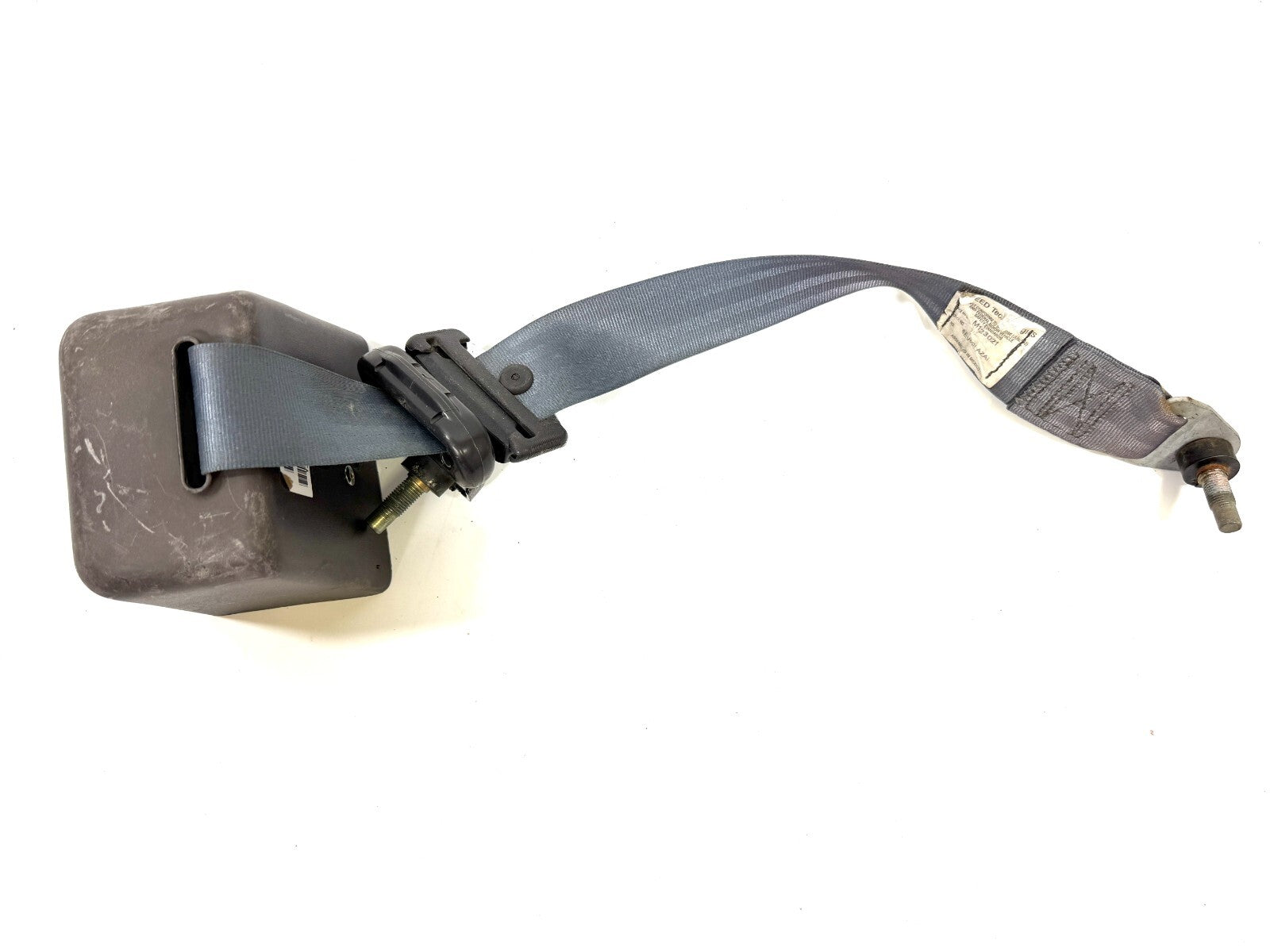 Jeep Wrangler TJ 97-02 OEM Rear Male Seat Belt Shoulder Harness0