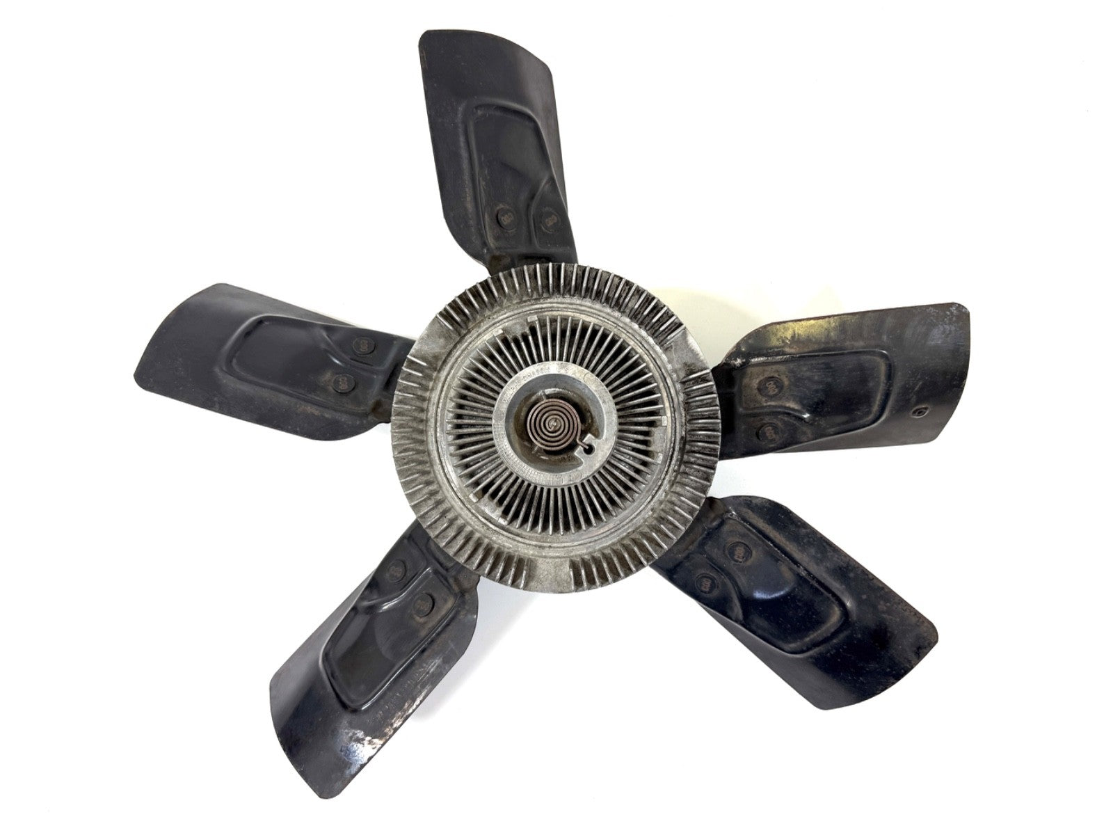 Jeep TJ Wrangler 4.0L 6 Cylinder Fan Blade w Clutch 97-06 Screw On Style0