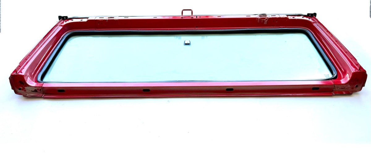 Windshield Frame Panel FLAME RED PR4 with Free Glass 03-06 Jeep TJ Wrangler8