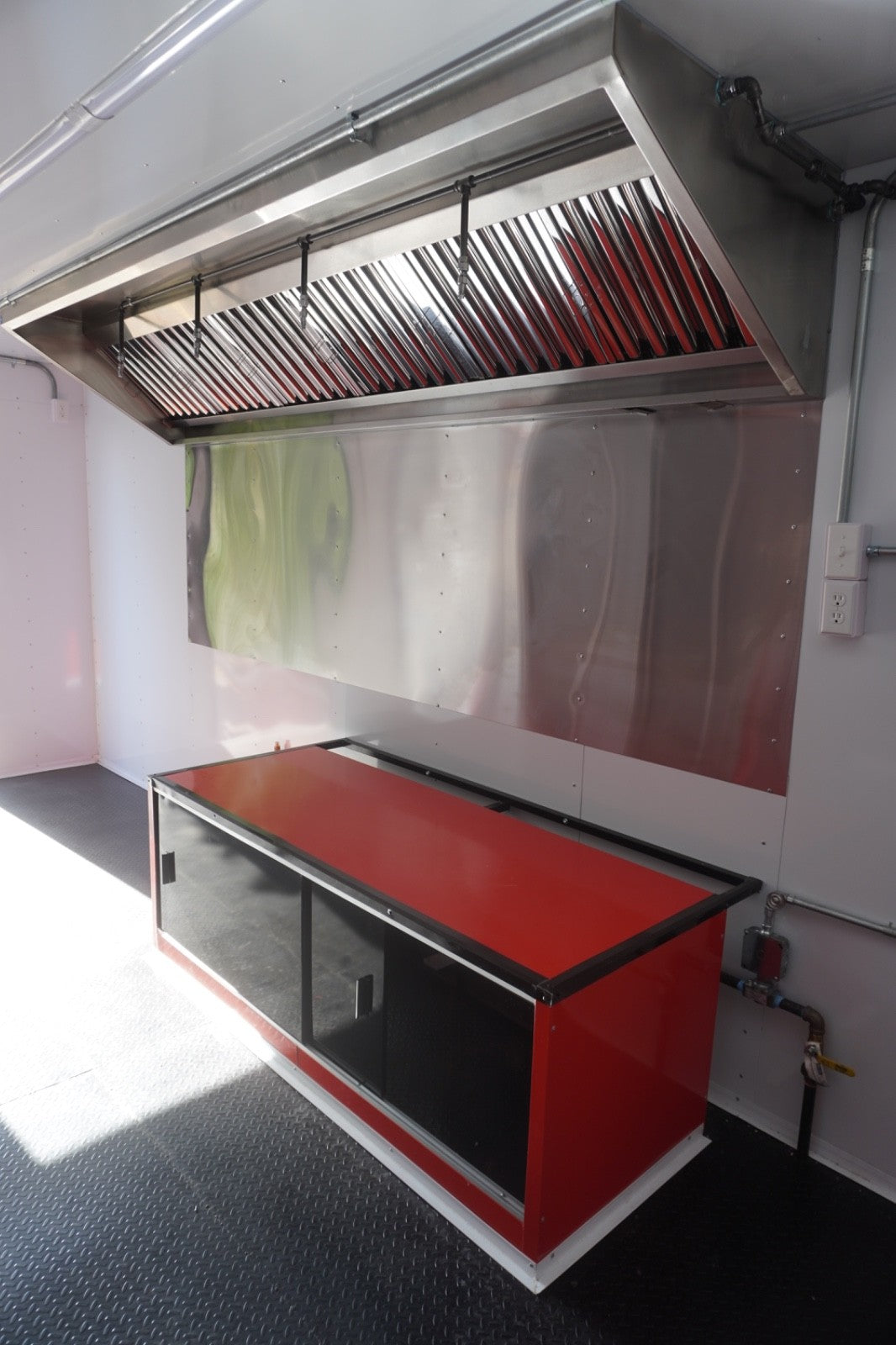 Custom Built 8x20 Foot Food Trailer -  Brand New Never Used9