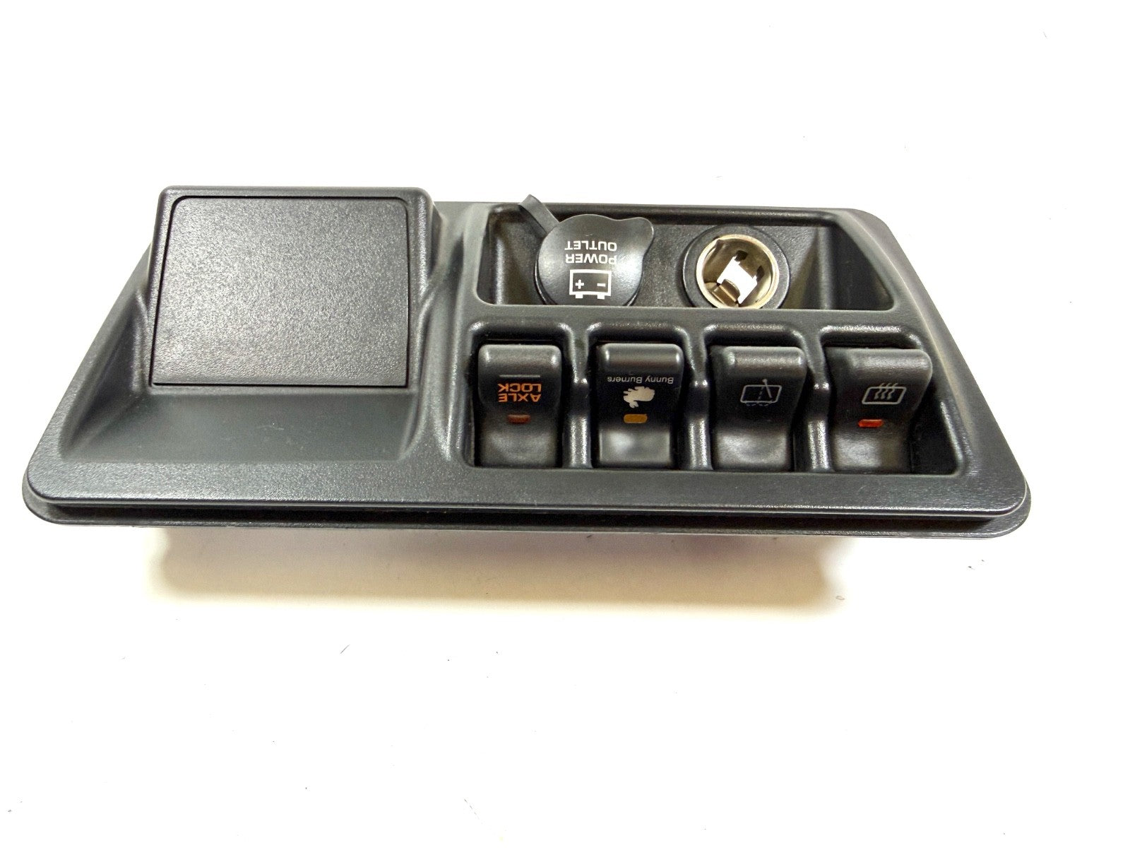 Jeep Wrangler TJ Rubicon Switch Panel 2003 2004 2005 2006 Rear Wiper & Defrost1