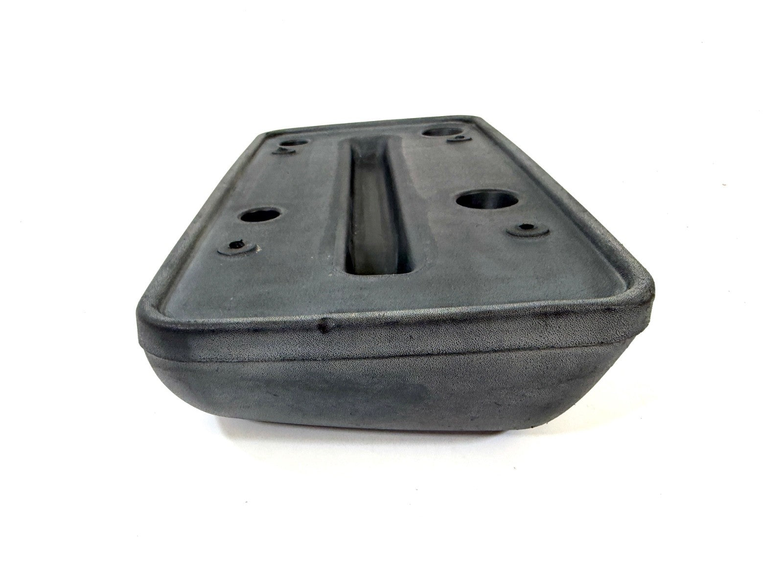 Jeep Wrangler TJ 1997-06 OEM Rear License Plate Bracket Holder Mount4