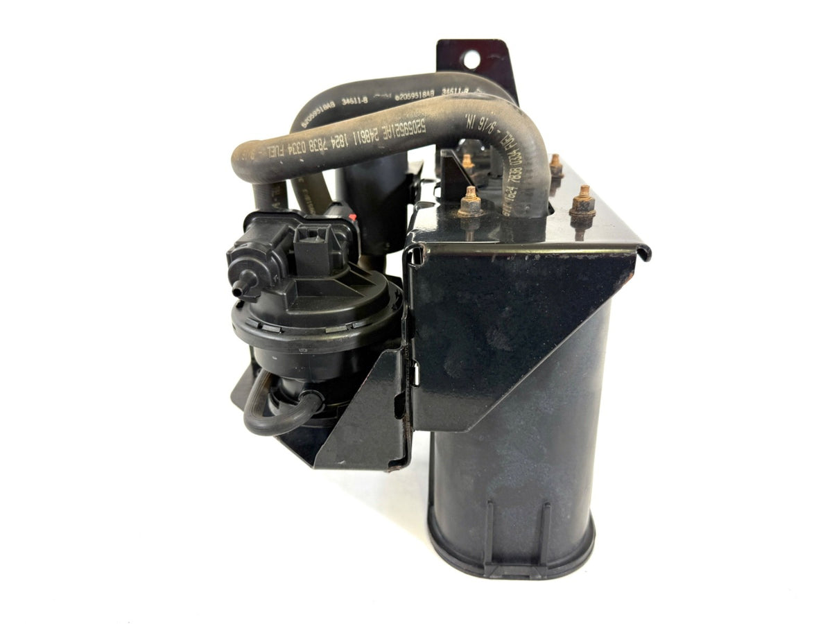 2003 2004 Jeep Wrangler TJ Charcoal Canister Evap Vacuum OEM 52109503 W/ BRACKET3
