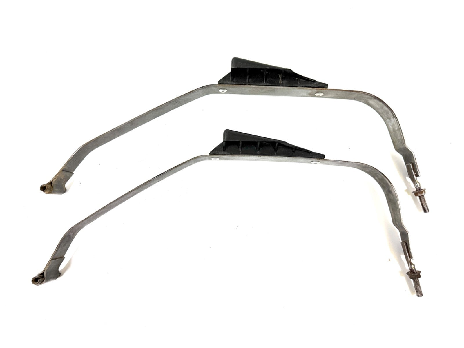 Jeep TJ Wrangler 19 Gallon Gas Tank Straps 1997 1998 1999 2000 2001 2002 w/Nuts4