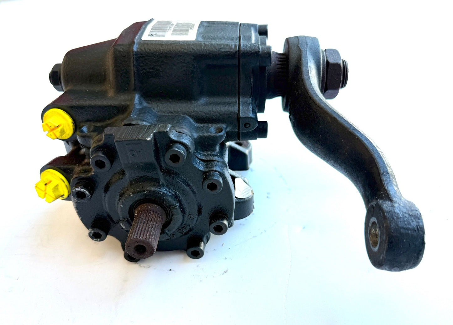 Jeep Wrangler TJ 2003-2006 OEM Power Steering Gear Box with Pitman Arm2