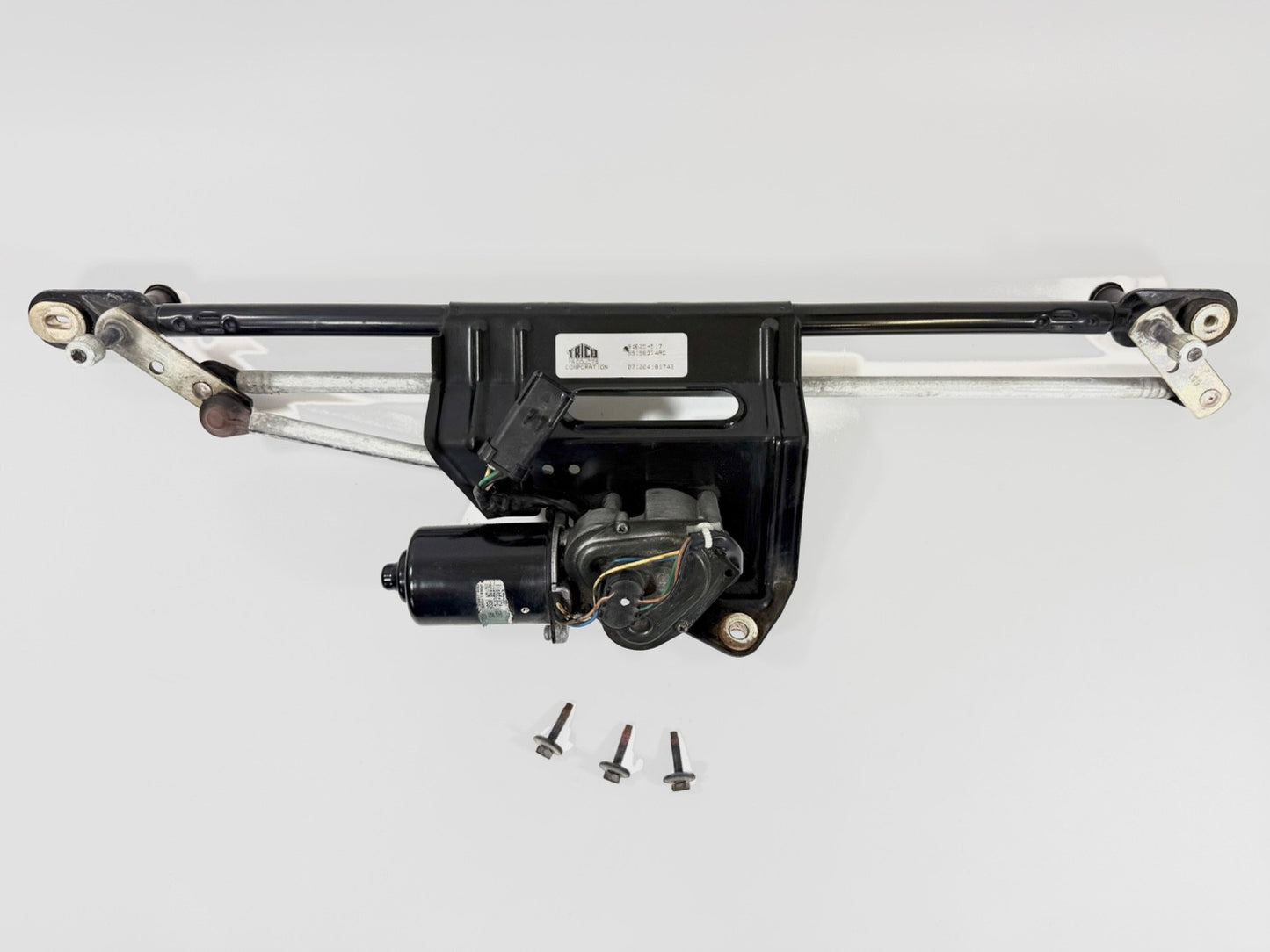 Jeep Wrangler TJ 97-06 Front Windshield Wiper Motor Linkage Assembly with Bolts0