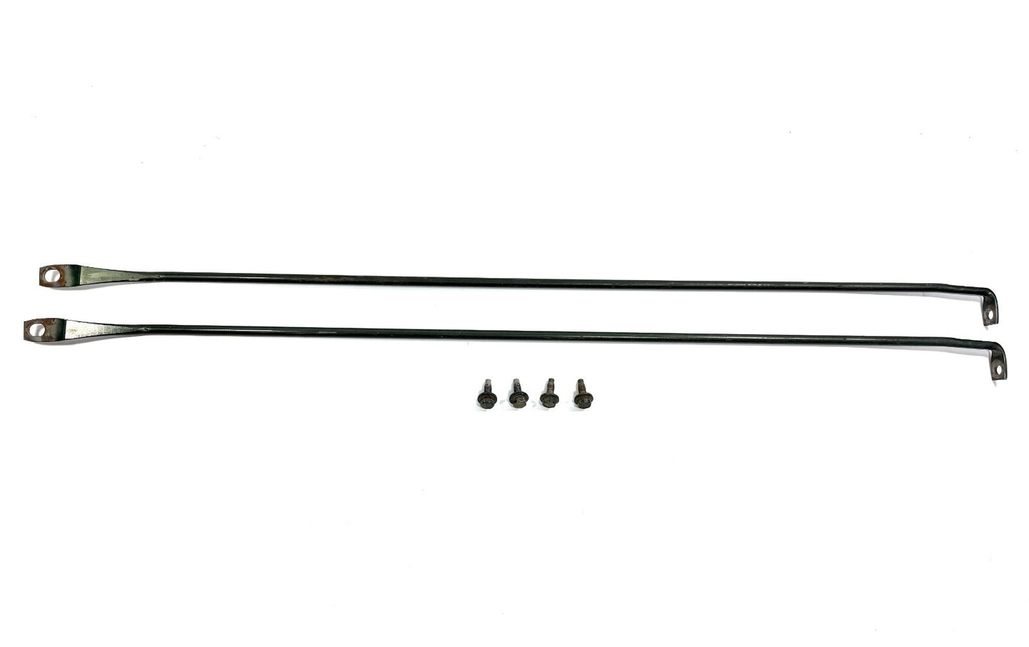 Jeep TJ Wrangler OEM Front Grill Support Rods PJN MOSS GREEN 1997-20061