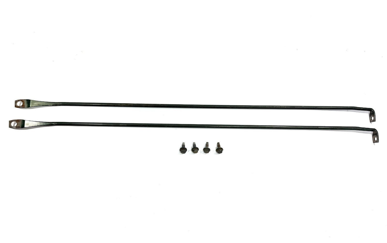 Jeep TJ Wrangler OEM Front Grill Support Rods PJN MOSS GREEN 1997-20061