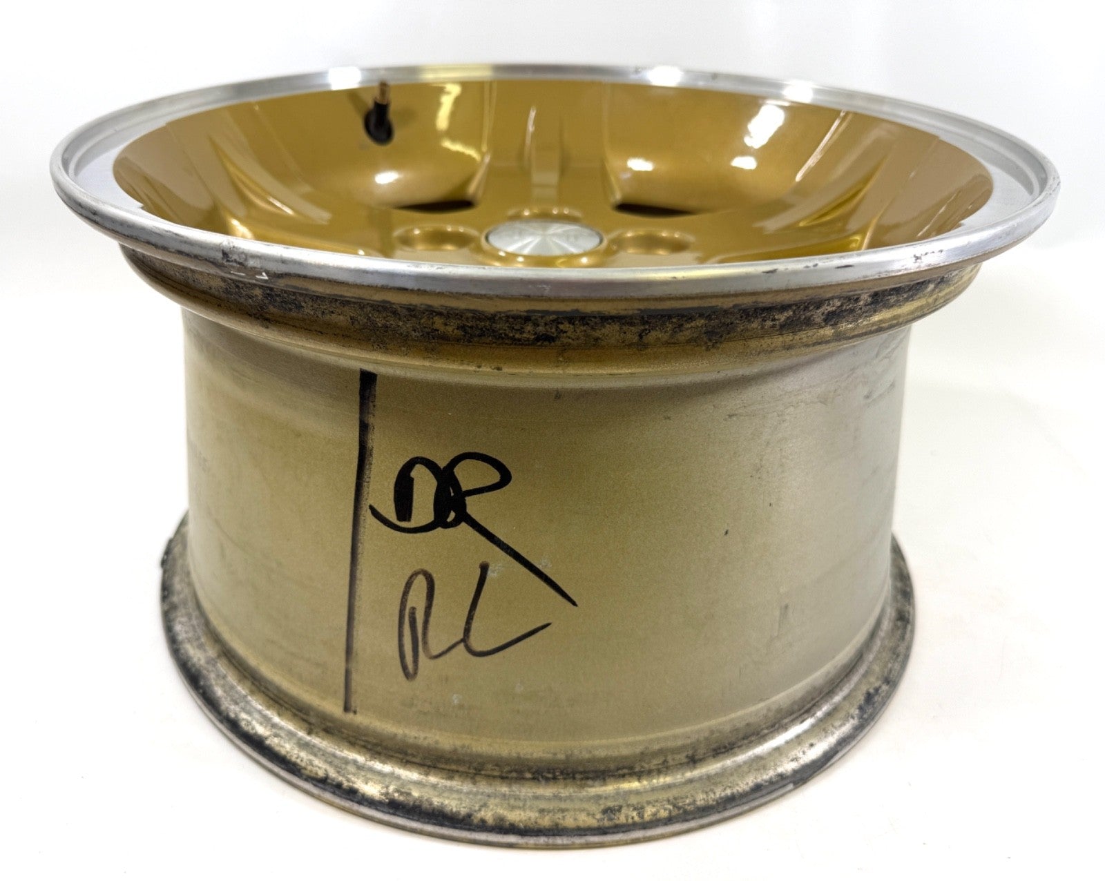 15" Jeep Wrangler Golden Eagle Wheel Rim Factory OEM 2003-2006 Machined Lip Gold6