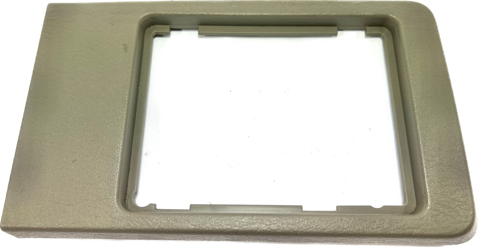 Jeep TJ Wrangler OEM Khaki Console Automatic Trans Bezel Trim 2005-20060