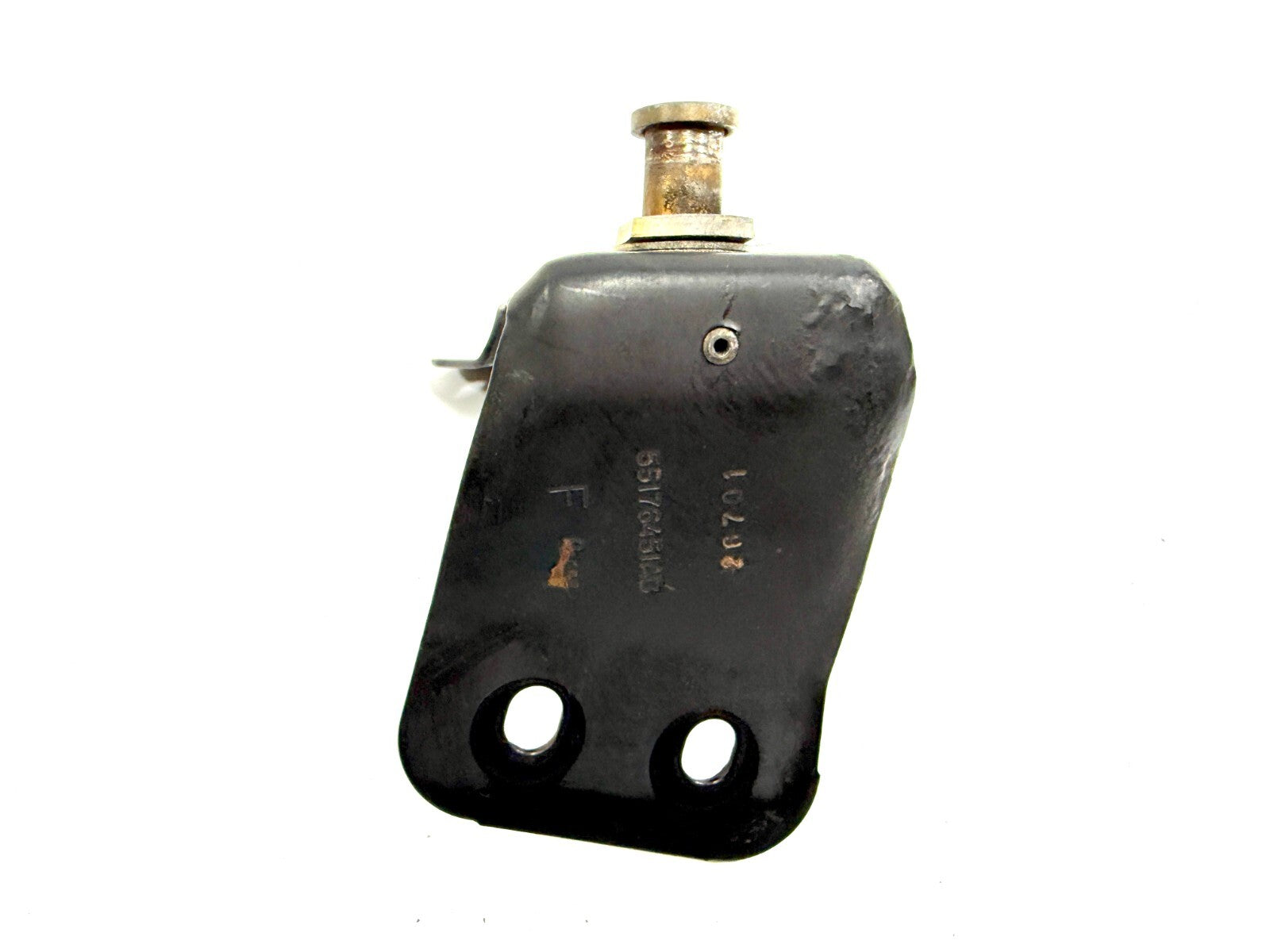 97-06 Jeep Wrangler TJ OEM Tailgate Latch Striker Pin Catch Mount Bracket1