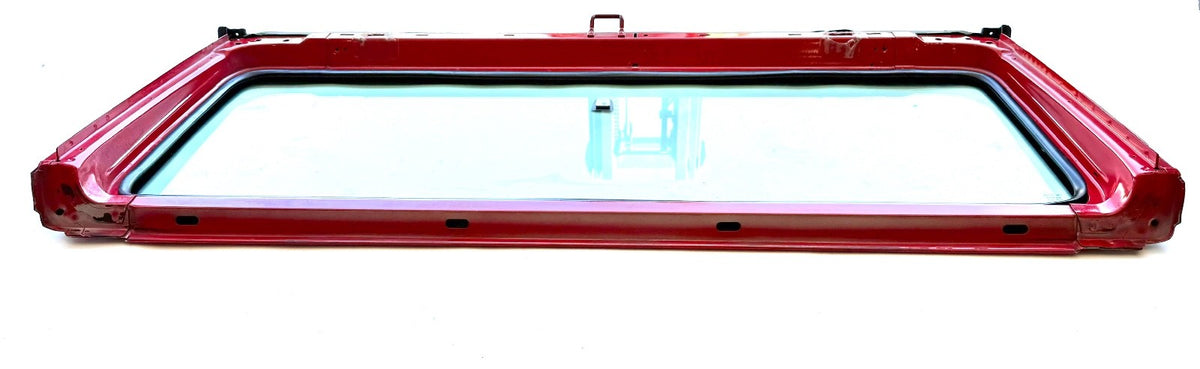 Windshield Frame Panel FLAME RED PR4 with Free Glass 03-06 Jeep TJ Wrangler10