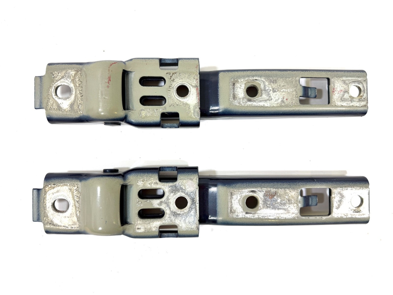 Jeep TJ Wrangler OEM Tailgate Hinge Set PB8 MIDNIGHT BLUE 2004 2005 20061