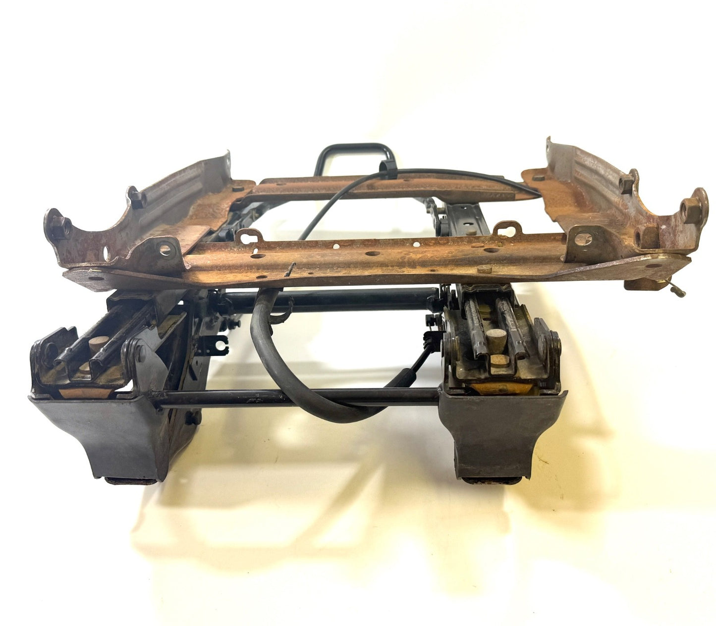 03-06 Jeep TJ Wrangler Front Seat Bracket Driver Slide3