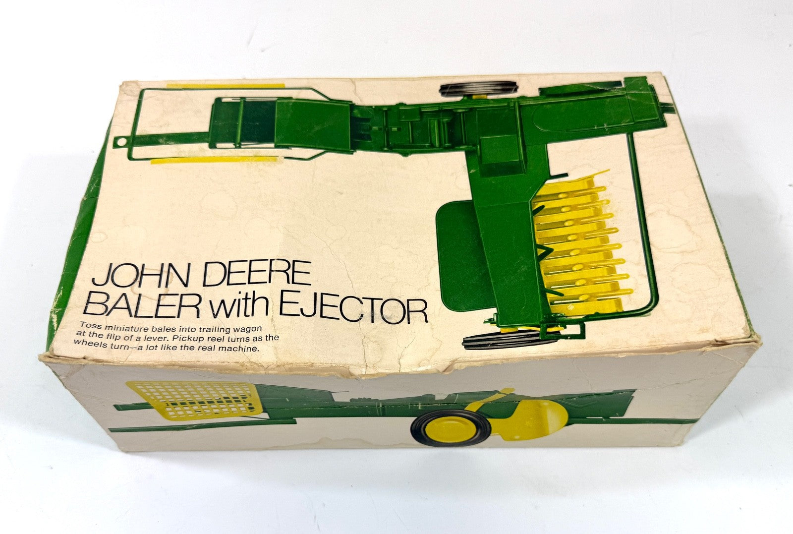 ERTL #545 John Deere Baler with Ejector New in Box 1970's era 1:160