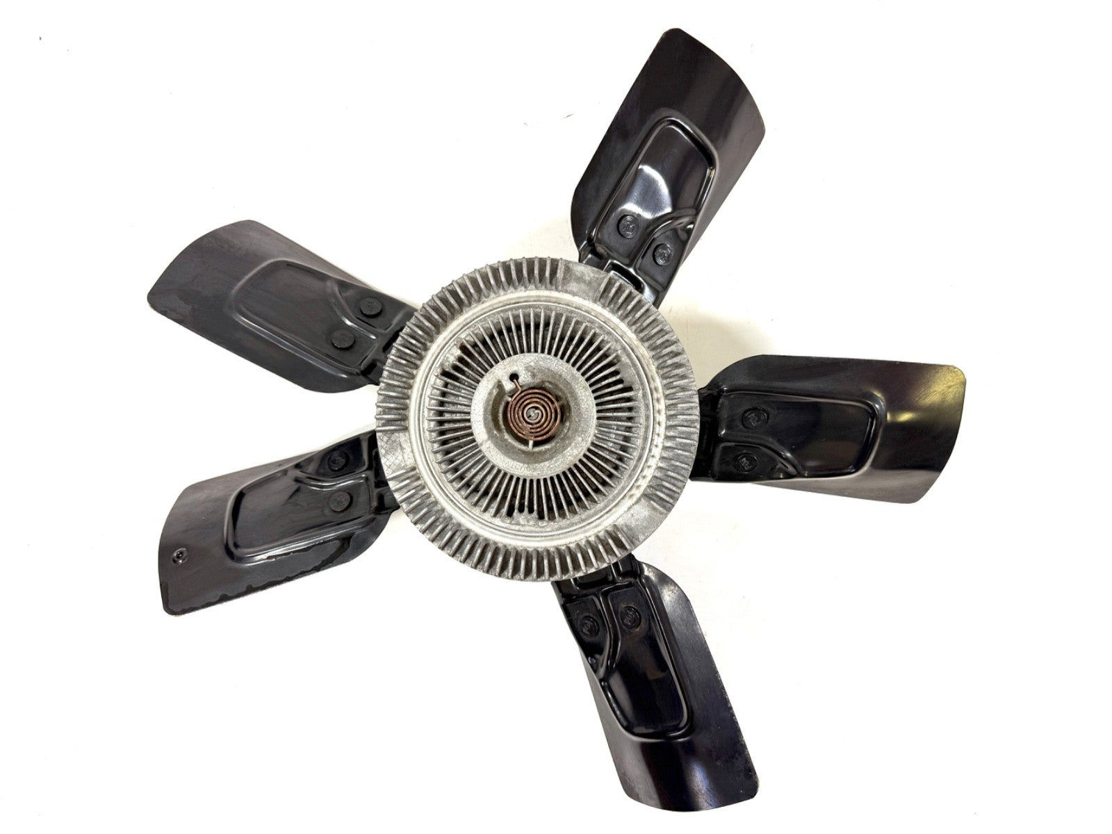 Jeep TJ Wrangler 4.0L 6 Cylinder Fan Blade w Clutch 97-06 Screw On Style0