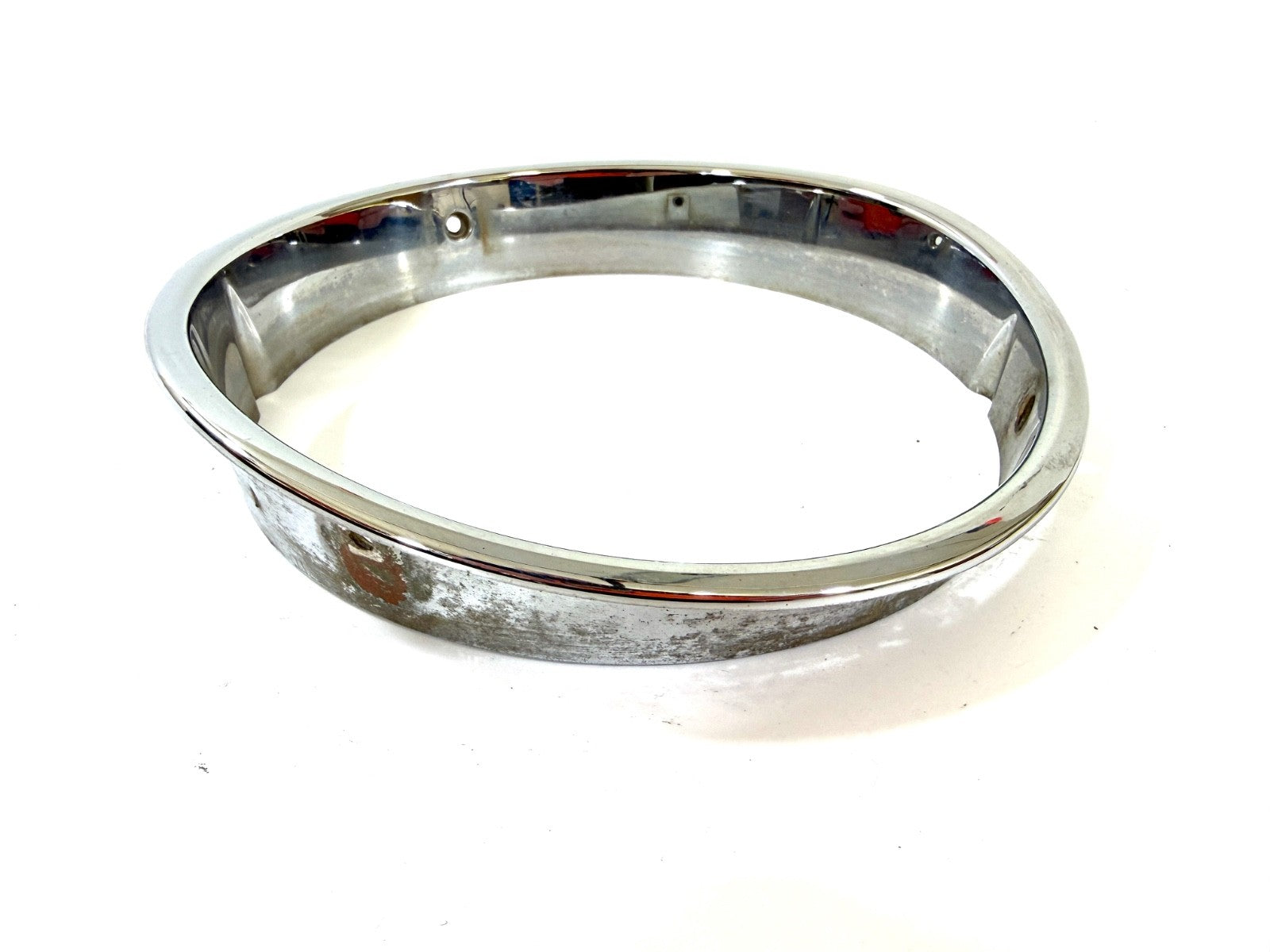 Jeep Wrangler TJ 1997-2006 OEM Chrome RH Headlight Trim Ring Bezel4