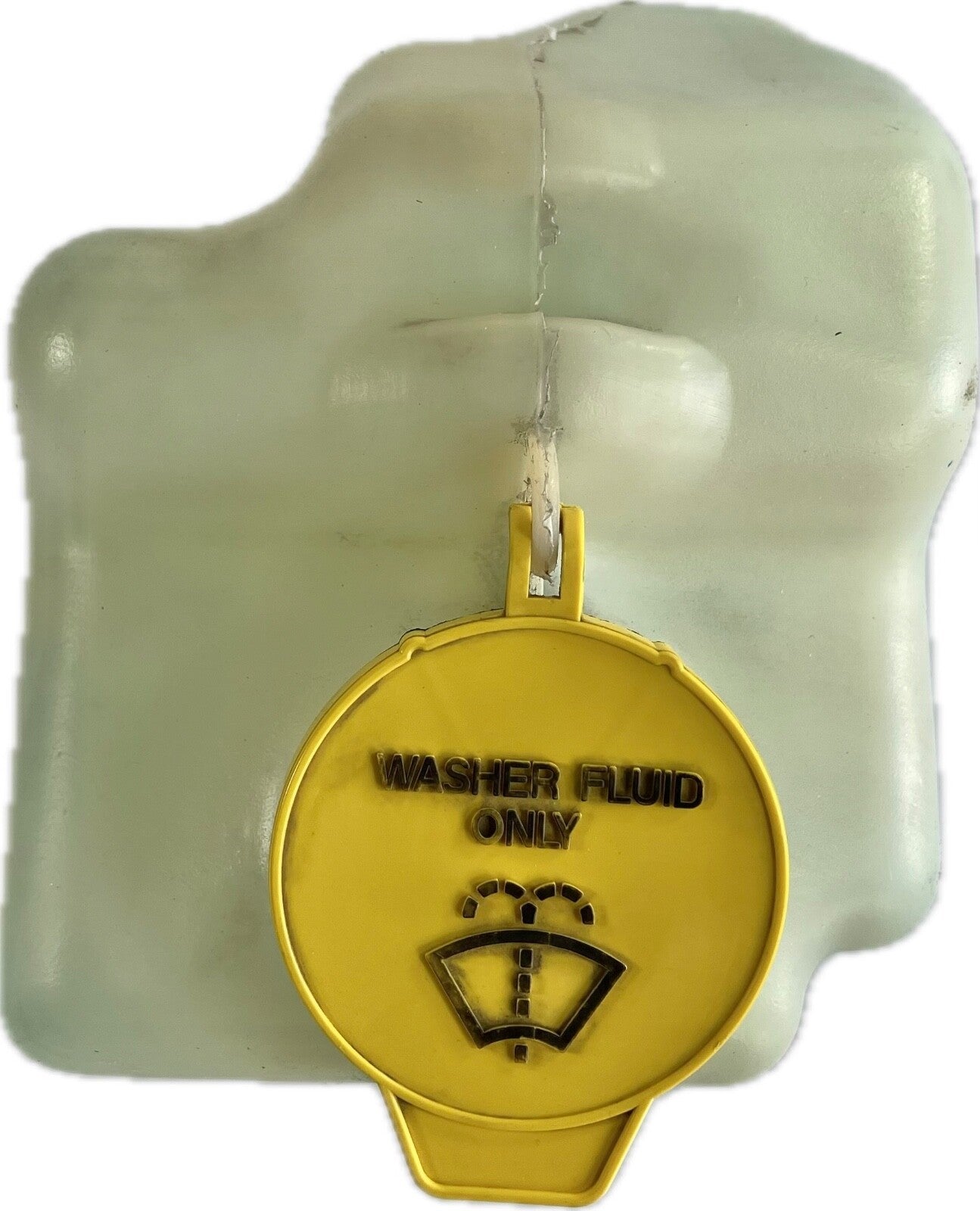 Wash Reservoir With Rear Washer Dual Pumps Fits 03-06 JEEP WRANGLER1