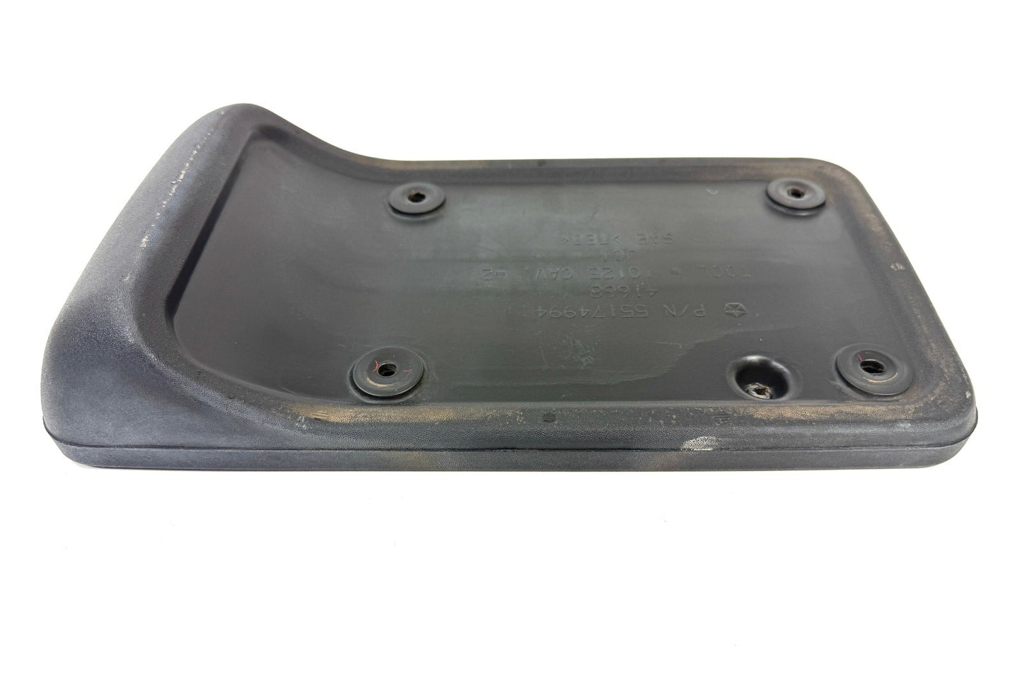 Jeep Wrangler TJ 1997-06 OEM Rear License Plate Bracket Holder Mount5