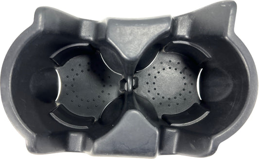 OEM 2001-2006 Jeep Wrangler TJ Front Rubber Cup Holder Insert0