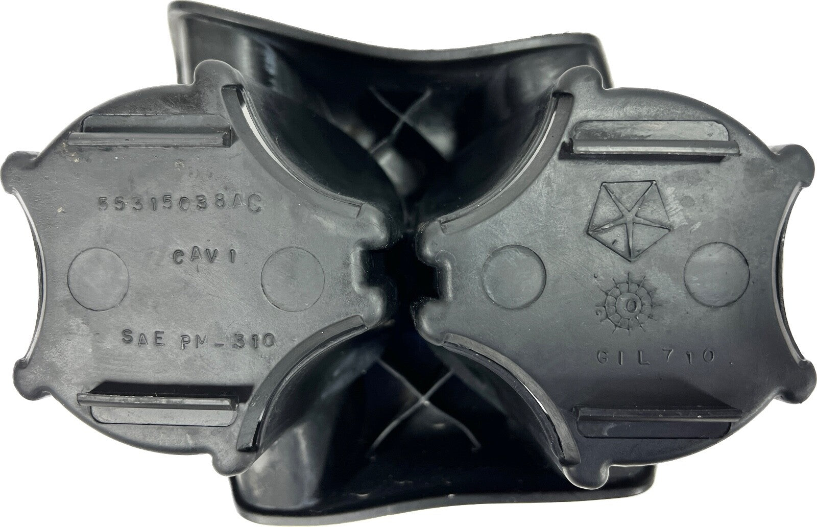 OEM 2001-2006 Jeep Wrangler TJ Front Rubber Cup Holder Insert1