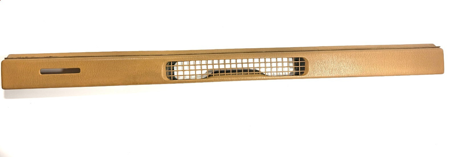 97-06 Jeep Wrangler TJ Dash Top Cover Defrost Vent Bezel Trim SADDLE TAN1