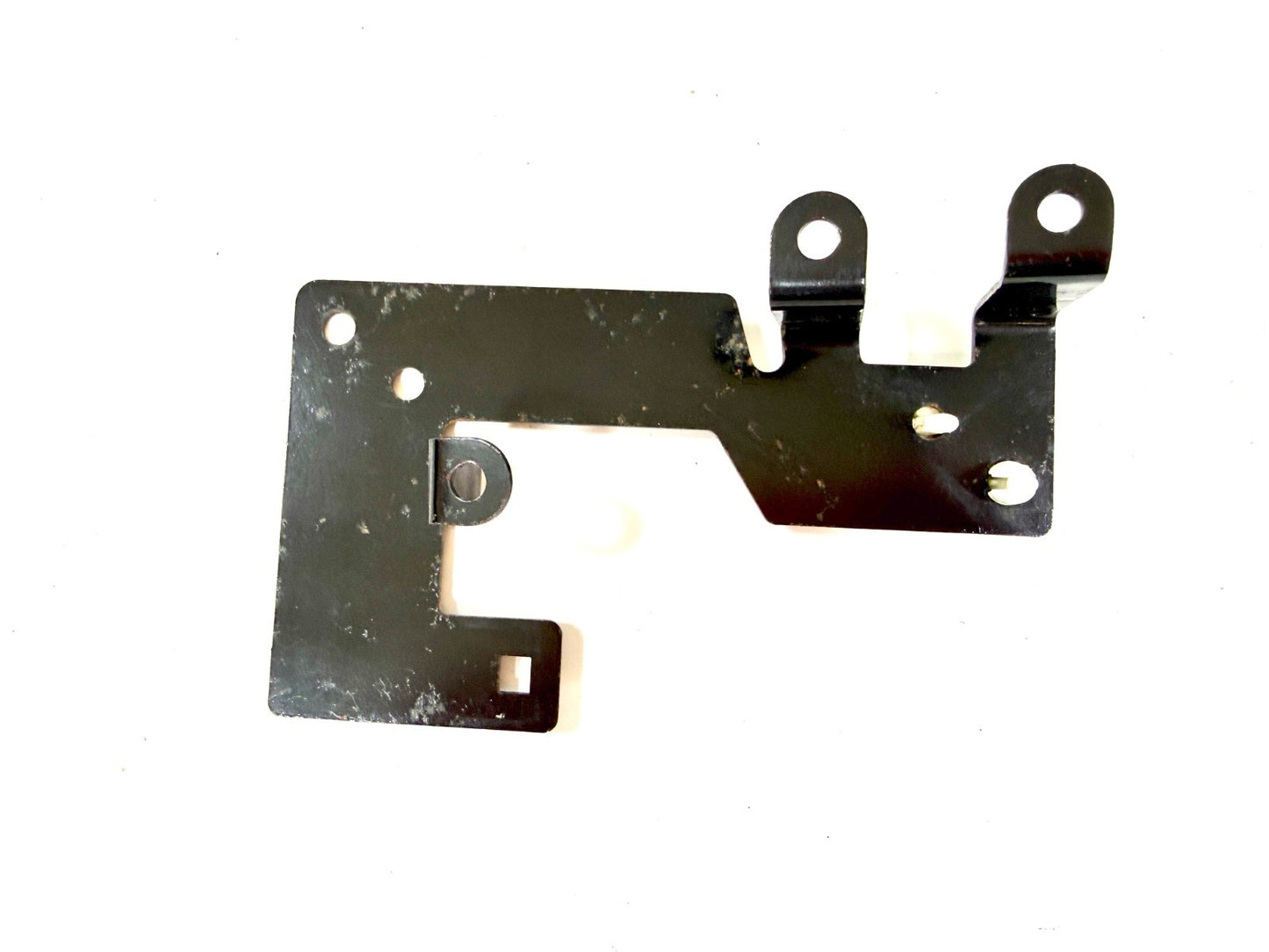 2004-2006 RHD Jeep Wrangler TJ Firewall Wire Harness Mount Bracket Guide3