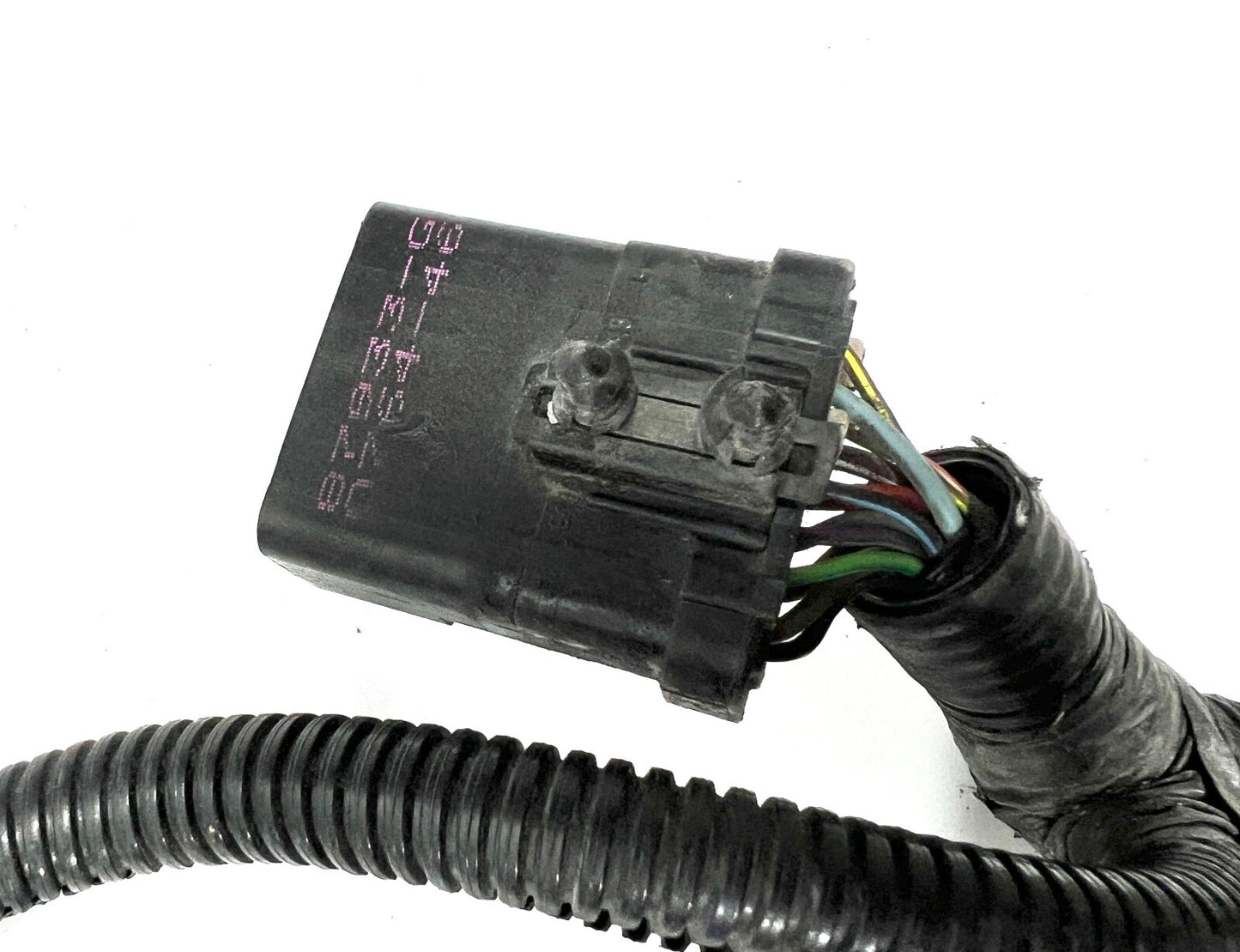 Jeep Wrangler TJ 2004 Rubicon 4.0L Automatic Fuseblock Wire Harness6