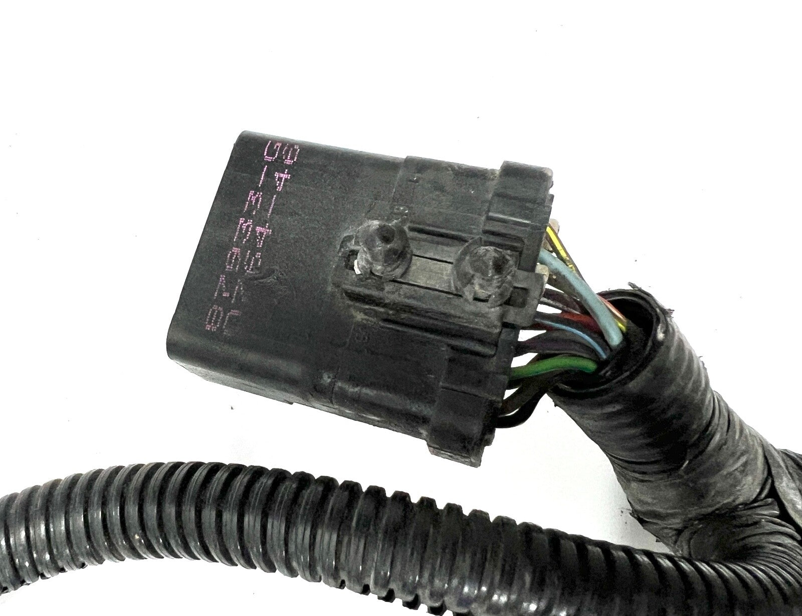 Jeep Wrangler TJ 2004 Rubicon 4.0L Automatic Fuseblock Wire Harness6