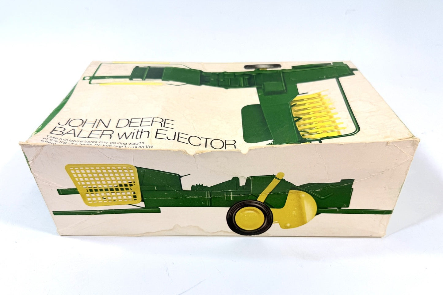 ERTL #545 John Deere Baler with Ejector New in Box 1970's era 1:161