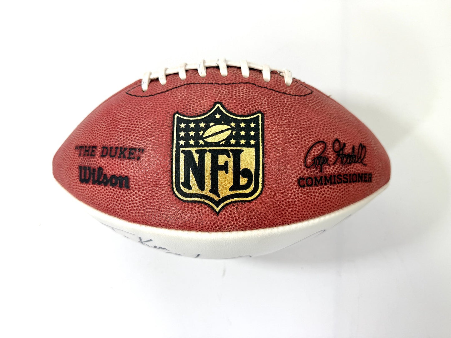 Wilson NFL Football Signed by Bill Romanowski1