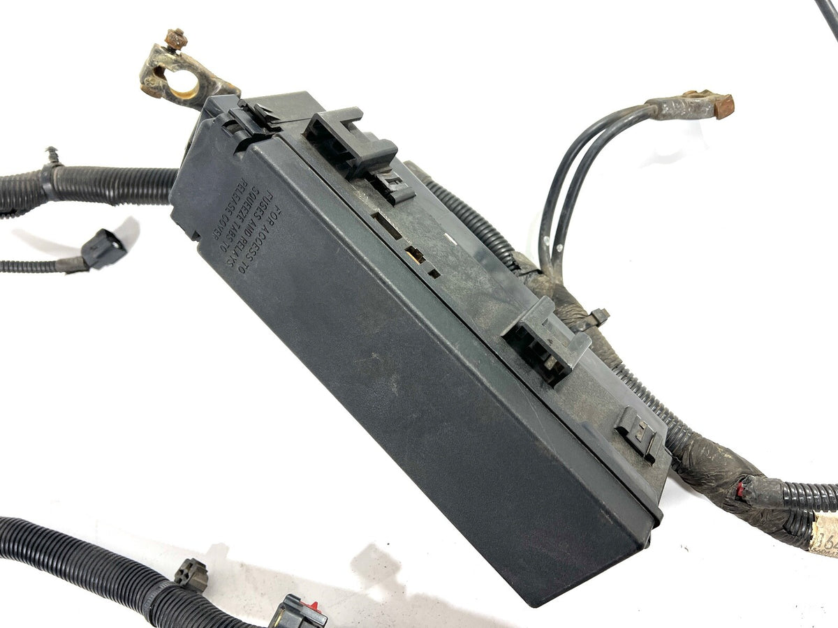 Jeep Wrangler TJ 2002 SE 2.5L 5-Speed Manual Fuseblock Wire Harness 56017042AB11