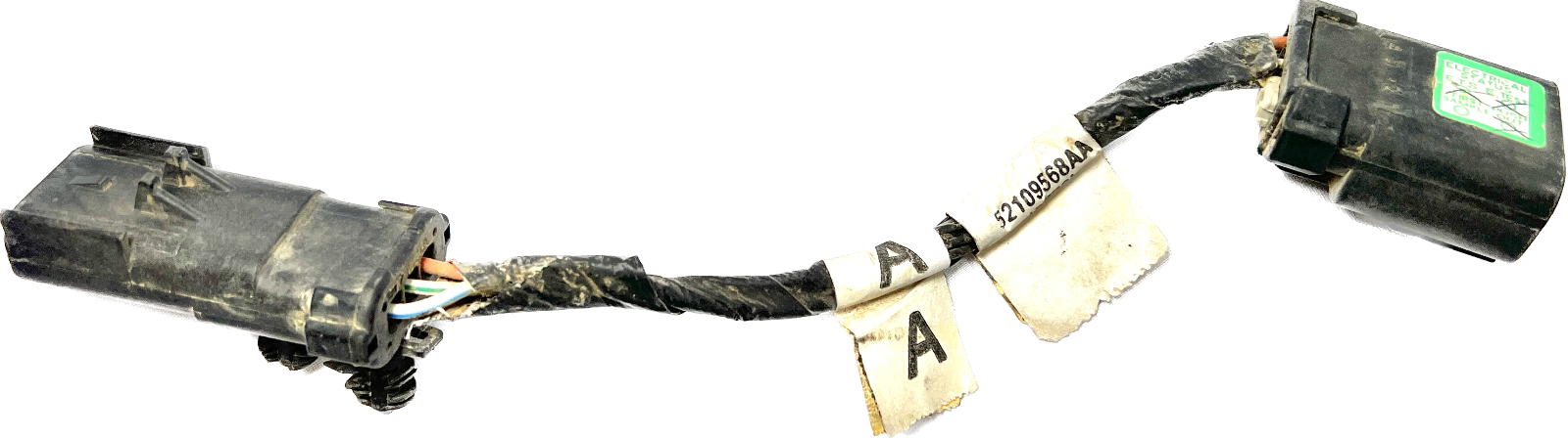 2003-2004 Jeep Wrangler TJ or LJ Leak Detection Pump Wire Harness0