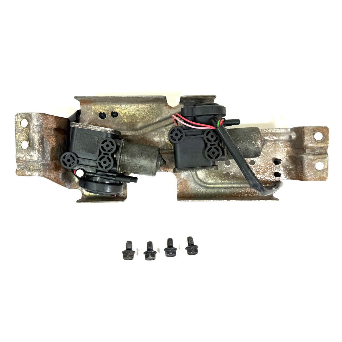 03 06 04 05 Jeep TJ Wrangler Rubicon OEM Air Locker Pumps 4x4  Bracket and Bolts0