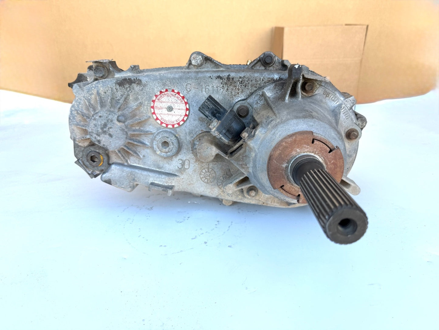 Jeep Wrangler TJ Transfer Case NP231J Auto Trans 52105886AC 2003-2006 89k miles3