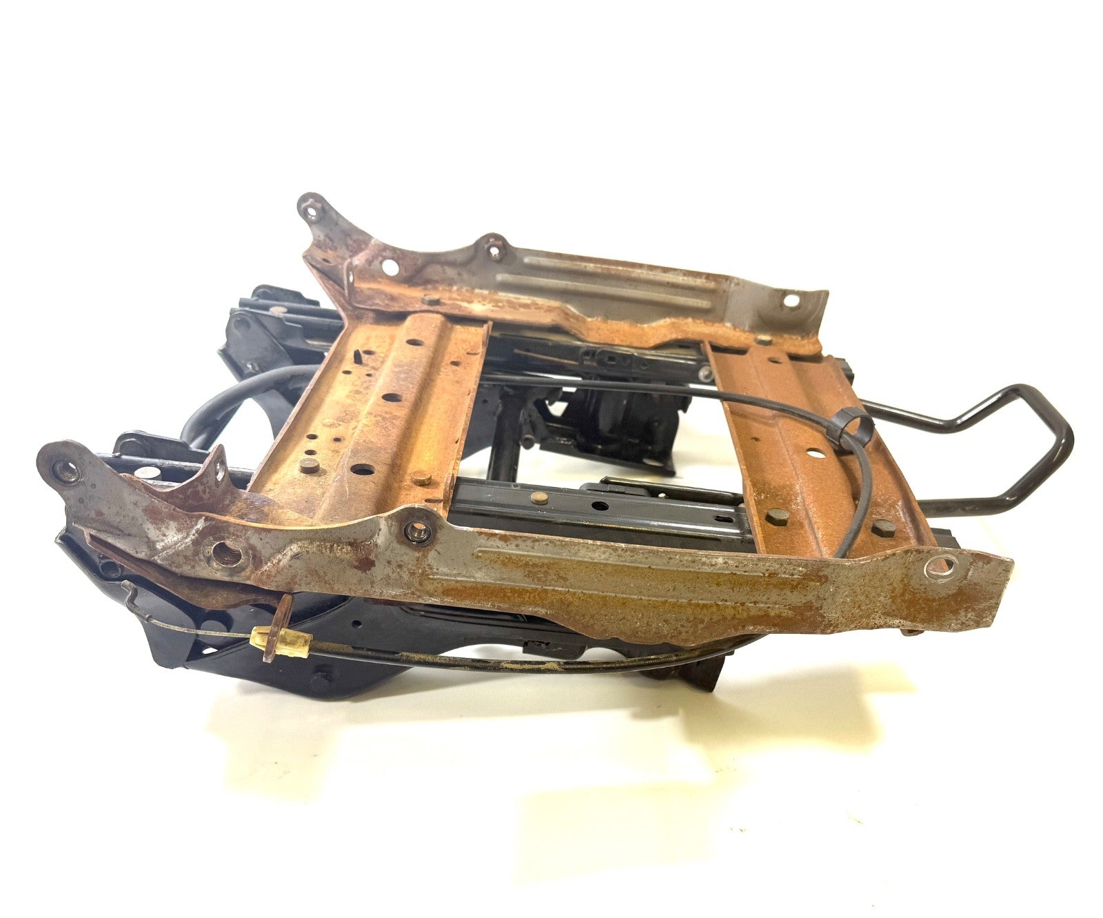 03-06 Jeep TJ Wrangler Front Seat Bracket Driver Slide4