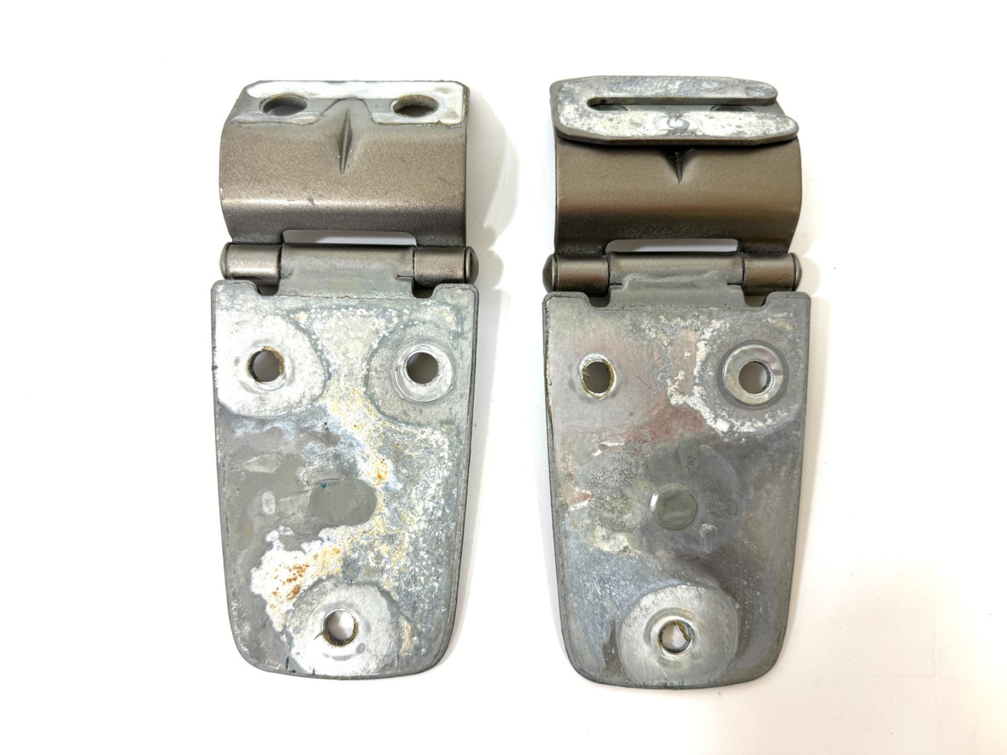 97-06 LIGHT KHAKI (PJC) Hood Hinge Factory OEM Pair Hinges Jeep TJ Wrangler1