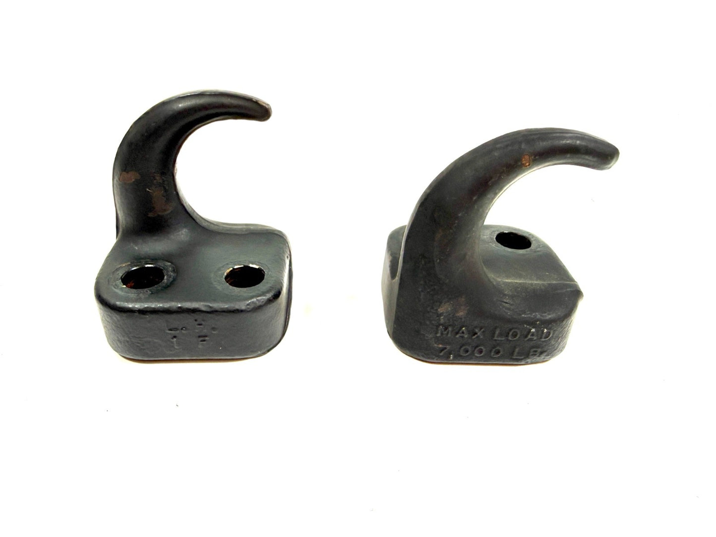 Jeep Wrangler TJ 97-06 Front Tow Hooks Hook Pair2