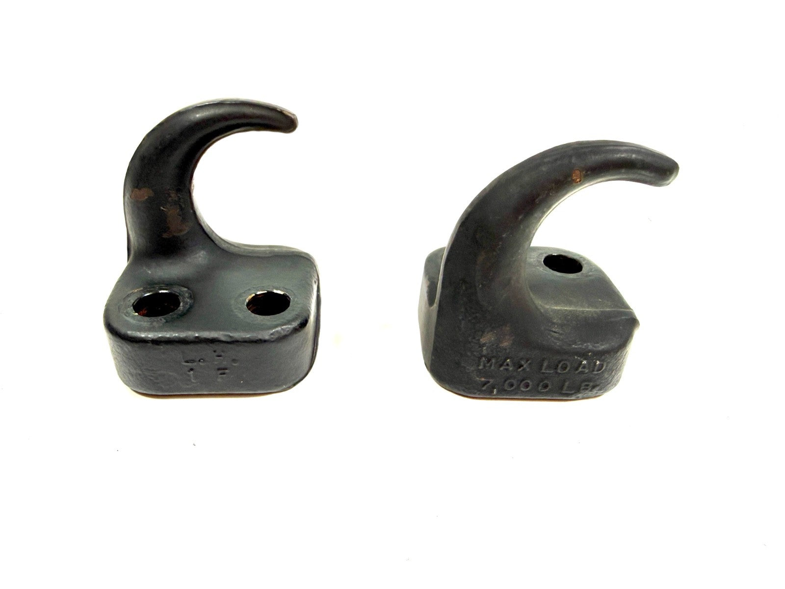 Jeep Wrangler TJ 97-06 Front Tow Hooks Hook Pair2